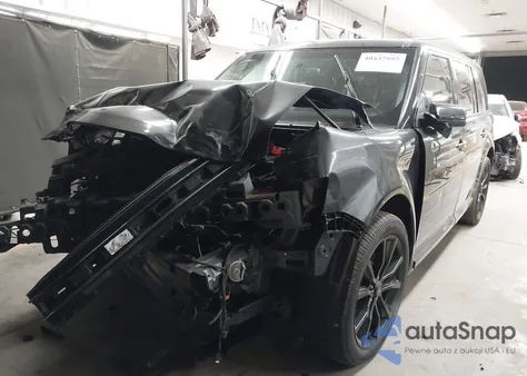 2018 Ford Flex Sel из США, поврежденный, VIN 2FMGK5C81JBA01614